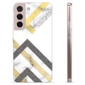Samsung Galaxy S22 5G TPU Case - Abstract Marble