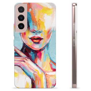 Samsung Galaxy S22 5G TPU Case - Abstract Portrait