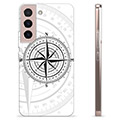Samsung Galaxy S22 5G TPU Case - Compass