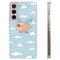 Samsung Galaxy S22 5G TPU Case - Flying Pig