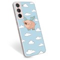 Samsung Galaxy S22 5G TPU Case - Flying Pig