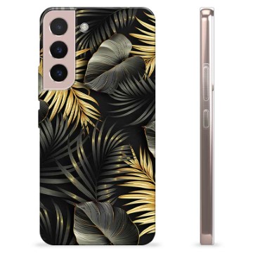 Samsung Galaxy S22 5G TPU Case - Golden Leaves