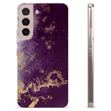 Samsung Galaxy S22 5G TPU Case - Golden Plum