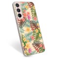 Samsung Galaxy S22 5G TPU Case - Pink Flowers