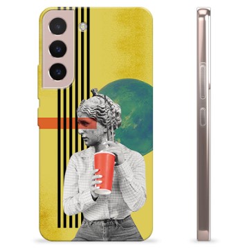 Samsung Galaxy S22 5G TPU Case - Retro Art