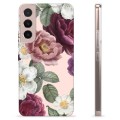 Samsung Galaxy S22 5G TPU Case - Romantic Flowers