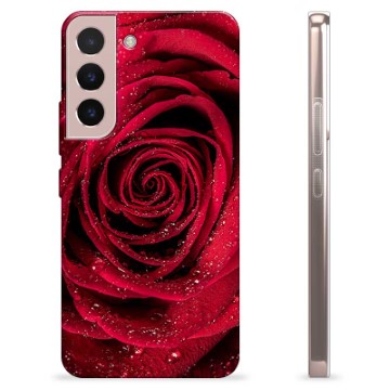 Samsung Galaxy S22 5G TPU Case - Rose