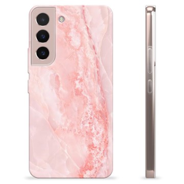 Samsung Galaxy S22 5G TPU Case - Rose Marble