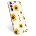 Samsung Galaxy S22 5G TPU Case - Sunflower