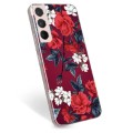 Samsung Galaxy S22 5G TPU Case - Vintage Flowers