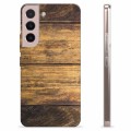 Samsung Galaxy S22 5G TPU Case - Wood