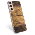 Samsung Galaxy S22 5G TPU Case - Wood