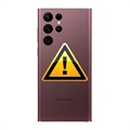 Samsung Galaxy S22 Ultra 5G Battery Cover Repair - Burgundy
