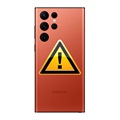 Samsung Galaxy S22 Ultra 5G Battery Cover Repair - Red