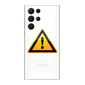 Samsung Galaxy S22 Ultra 5G Battery Cover Repair - White