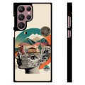 Samsung Galaxy S22 Ultra 5G Protective Cover - Abstract Collage