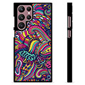 Samsung Galaxy S22 Ultra 5G Protective Cover - Abstract Flowers