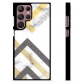 Samsung Galaxy S22 Ultra 5G Protective Cover - Abstract Marble