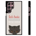 Samsung Galaxy S22 Ultra 5G Protective Cover - Angry Cat