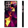 Samsung Galaxy S22 Ultra 5G Protective Cover - Cubist Portrait
