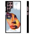 Samsung Galaxy S22 Ultra 5G Protective Cover - Face Paint