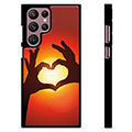 Samsung Galaxy S22 Ultra 5G Protective Cover - Heart Silhouette