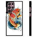 Samsung Galaxy S22 Ultra 5G Protective Cover - Koi Fish