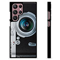 Samsung Galaxy S22 Ultra 5G Protective Cover - Retro Camera