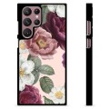 Samsung Galaxy S22 Ultra 5G Protective Cover - Romantic Flowers