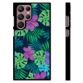Samsung Galaxy S22 Ultra 5G Protective Cover - Tropical Flower