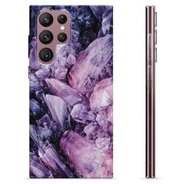 Samsung Galaxy S22 Ultra 5G TPU Case - Amethyst
