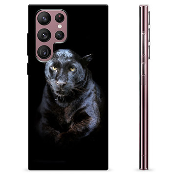 Samsung Galaxy S22 Ultra 5G TPU Case - Black Panther