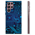 Samsung Galaxy S22 Ultra 5G TPU Case - Circuit Board