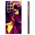 Samsung Galaxy S22 Ultra 5G TPU Case - Cubist Portrait