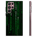 Samsung Galaxy S22 Ultra 5G TPU Case - Encrypted