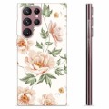 Samsung Galaxy S22 Ultra 5G TPU Case - Floral