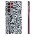 Samsung Galaxy S22 Ultra 5G TPU Case - Mesmerizing Zebra