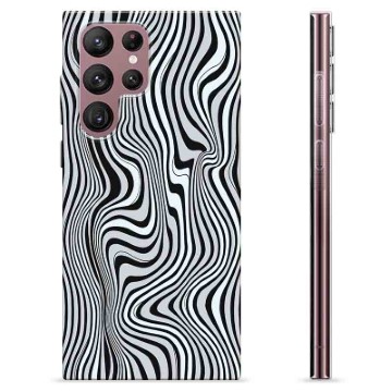 Samsung Galaxy S22 Ultra 5G TPU Case - Mesmerizing Zebra