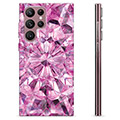 Samsung Galaxy S22 Ultra 5G TPU Case - Pink Crystal