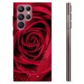 Samsung Galaxy S22 Ultra 5G TPU Case - Rose