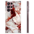 Samsung Galaxy S22 Ultra 5G TPU Case - Ruby Marble