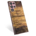 Samsung Galaxy S22 Ultra 5G TPU Case - Wood