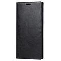 Samsung Galaxy S22 Ultra 5G Wallet Leather Case with Kickstand - Black