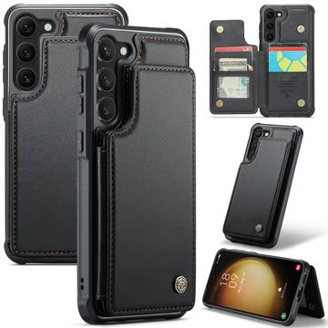 Samsung Galaxy S22+ 5G Caseme C22 Case RFID Card Wallet - Black