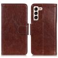 Samsung Galaxy S23 5G Elegant Series Wallet Case - Brown