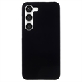Samsung Galaxy S23 5G Rubberized Plastic Case - Black