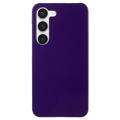 Samsung Galaxy S23 5G Rubberized Plastic Case - Purple