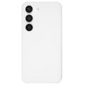 Samsung Galaxy S23 5G Rubberized Plastic Case - White