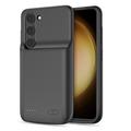 Samsung Galaxy S23 5G Tech-Protect Powercase Battery Case - Black