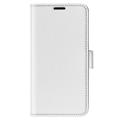 Samsung Galaxy S23 5G Wallet Case with Stand Feature - White